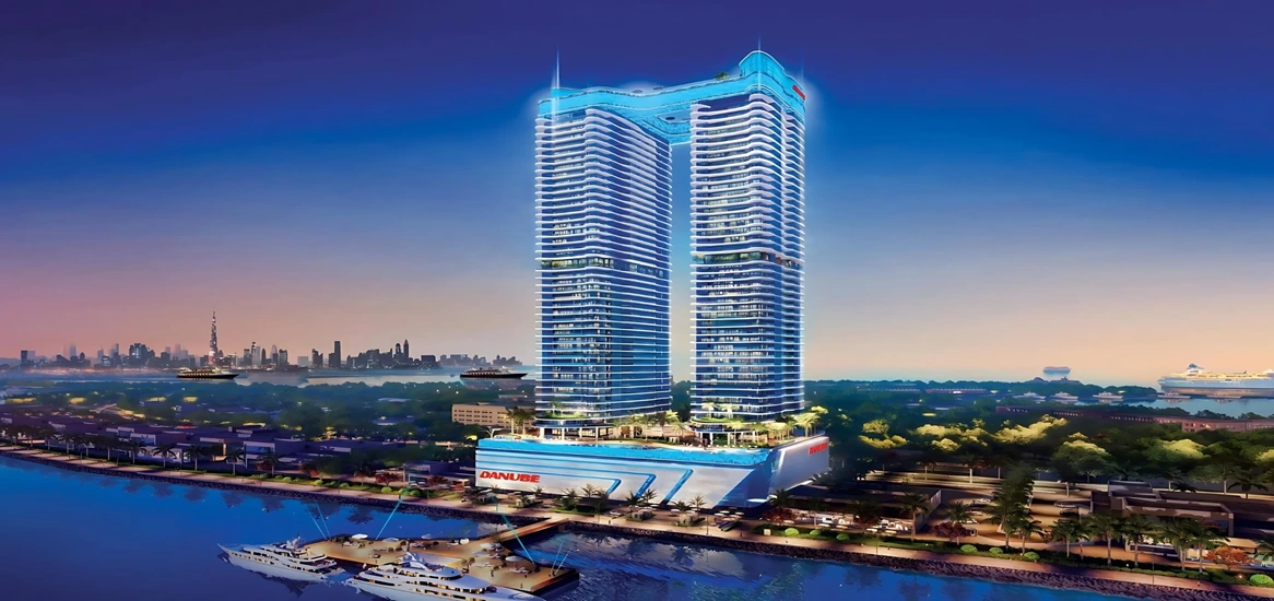 Danube Breez Swimming Pool View