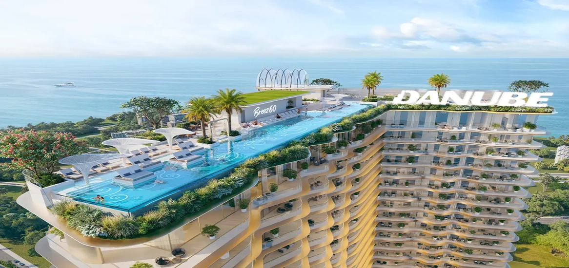 Danube Breez Entrance View