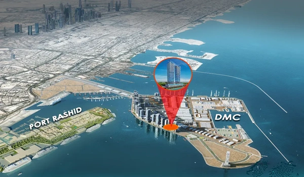 Danube Breez Location Map