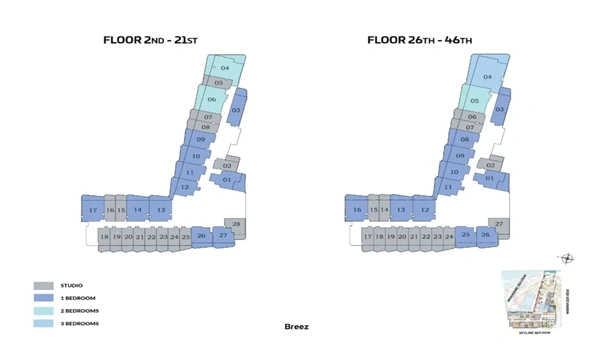 Godrej Yeshwanthpur Master Plan